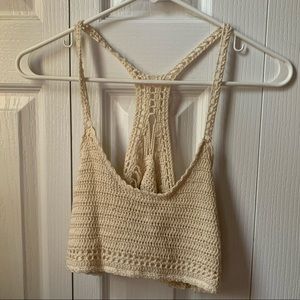 Crochet top